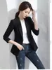 Women's Suits Blazer Woman Clothes 2023 Autumn Spring Basic Button Fashion Solid Slim Jacket Female Suit Coats Office Ladies Outerwear