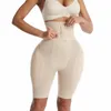 Dames Shapers Dames postpartum body Shaper Underwear High Taille Hip Peded Underwear Dij Slankere sexy butt lift nep bodem ondergoed plus mize 6xl 230407