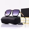 Дизайнерские солнцезащитные очки для женщин и мужчин моде моделей Специальная ультрафиолетовая буква для защиты 400