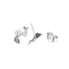 Stud Earrings CKK Sparkling Arrows Earring For Women Sterling Silver 925 Jewelry Pendientes Earings Earing Brincos Aretes