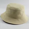 Breda breim hattar hink män stor storlek Panama Male Summer Cotton Sun Hat Big Head Man Plus 55 59cm 60 64CM 230407