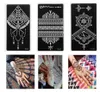 Temporäre Tattoos 2021 Tattoo Aufkleber Schablonen Mehndi Stil Henna Vorlage Aufkleber Hand Aufkleber DIY Körper Kunst Malerei Tool1592108