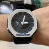 2024 Mężczyźni zegarki White G Style Sport Watch LED Digital Waterproof Casual Watch S Shock Male Clock Relogios Masculino Watch Man 330