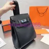 Borsa Hemas Zaino Borsa Hac-a-dos Borsa con patta quadrata Borsa con pochette Borsa a tracolla Borsa a tracolla da donna Borsa a tracolla di lusso Stilista di moda Borsa di lusso in vera pelle