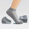 Men's Socks 14 Pairs/Lot Plus Size EU 38-46 Breathable Mesh Ankle Short Summer Thin Casual Unisex Funny Low Tube Sock