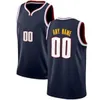 Custom Jersey Men Women Jeugd Nikola Jokic Denvers Jamal Murray Aaron Gordon Nugget Michael Porter Jr. Reggie Jackson Kentavious Caldwell-Pope Basketball Jerseys