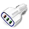 5v 3.1a 3 usb carregador de carro adaptador de energia do veículo carregadores de carro para iphone 13 14 15 pro max samsung huawei android telefone pc gps mp3