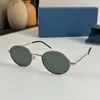 Sonnenbrille Original Marke Carinn Modell LILY Weiblich Frauen Runde Titan Masculino 2023