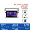12 inch touchscreen Android Car Video Radio Player voor Citroen C4 Quatre 2004-2009 Audio Stereo GPS-navigatie
