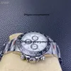Relógios masculinos de primeira classe da TW Factory 116500 cal.4130 movimento 40mm código de tempo relógio anel de cerâmica relógio mecânico automático luminoso mergulho panda relógio de pulso