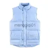 Parkas pour hommes Fw22 Mode Printemps Hiver Hommes Femmes CG 21Ss Northern Lights Down Goose Veste Gilet Manteau Hiver Chaud Outwear J231107