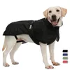 Abbigliamento per cani Giacca da esterno Cappotto per animali riflettente impermeabile Gilet invernale in cotone caldo Abbigliamento per cani per labrador medio di taglia grande