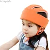 Pillows 1-5 Years Old Baby Hat Helmet for Crling Walking Sports Skating Cycling Head Protector No Bumps and Soft Cushion Infant BonnetL231107