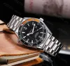 Other Watches Famous Skeleton Designer Men Watch Relogio Masculino Mens Watches Luxury Wristwatches Fashion Black Dial Calendar Full Stainless Steel C J230407