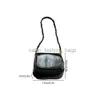 Bolsas de ombro Stripe Quilted Soft Women's Soulder Bag 2023 Soft Líder Pregas e Designer Cor Crossbody Bolsa Senhoras Bolsas Femininas Designer085catlin_fashion_bags