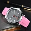 R0LEX WURC RELISTA PARA MEN 2023 NOVOS RELISÕES Mens All Dial Work Quartz Assista de alta qualidade Moda de relógios de marca de luxo Moda