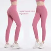 Women Pant Lu Align Woman Pants Leggings Été Entraînement Legging Sport Femmes Taille Haute Sans Couture Push Up Fitness Leggings Woman Gym Sport Lemons Female Tights Lemon L