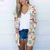 Women's Sweaters Women's Christmas Long Sle Open Front Cardigan Navidad Element Printed Top Lightweight Oversized Printed Thin Coat SweaterL231107