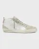 Nouvelle version Golden Mid Star Sneakers Style haut de gamme Femmes Chaussures Mode Italie Rose-Or Glitter Classique Blanc Do-old Dirty Designer Chaussure