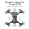 Drones UAV Drone-zijkanten Vermijd obstakels WiFi 4K Dubbele camera's Hoogte houden Opvouwbare quadcopter-helikopter