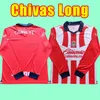 Long Rleeve 2023 2024 Chivas de Guadalajara Soccer Jerseys 23 24 Liga MX I. Brizuela A. Vega J. Sanchez S. Flores Football Shirt T F. Beltran Gonzalez G. Orozco