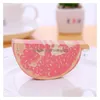 Notizen Neuheit Sticky Fruit Notepad Memo Pad Note Post Paper Verschiedene Stile Abnehmbares Mes Label Notebook Gift Dh6N9