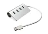 4 Port USB 3.0 Premium Aluminium USB Hub لـ IMAC MacBook Mac Mini PC Laptop 5GBP