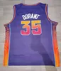 Printed Kevin Durant PHX Basketball Jersey Devin Booker Bradley Beal Eric Gordon Grayson Allen Jusuf Nurkic Drew Eubanks Josh Okogie Steve Nash SUN Charles Barkley