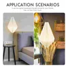 Ceiling Lights Lampshade Black Home Decor Chandelier Hanging Simple Cover Paper Bar Nordic El Light