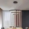 Hangende lampen modern led plafond kroonluchter Alblier Luxe hangend licht High helderheid woonslaapkamer eetkamer verlichting huis binnen