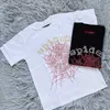 T-shirt da uomo Moda Sp5der 555555 Designer 1 Top Quality Web Pattern Donna Streetwear Camicia Tees Abbigliamento Best Seller