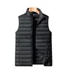 Heren Down Parka 2022 Winter Merk Heren Down Casual Vest Designer Down Jurk Vesten Homme Mode Dikke Warme Mouwloze Jas voor Mannen Plus Size J231107