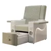 Partihandel Salong Massage Foot Pedicure Spa Chair New Design Luxury Shiatsu Massage Chair Foot Spa