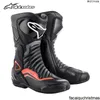 Chaussures de Moto Chaussures d'équitation Authentiques Bottes de Cyclisme Astar Bottes de Moto Équipement de Piste de Course Anti-Chute Bottes de Piste de Protection pour Hommes et Femmes Smx6 HBYC