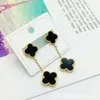 Earrings Designer Earrings, Clover Fashion and Versatile Style Jewelry Christmas Gift