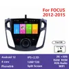 10-дюймовый радио-автомобиль Android Radio Car Player для Ford Focus 2012-2015 с сенсорным экраном HD Resolution 128G