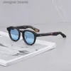نظارة شمسية Lemtosh dahven نظارة شمسية عتيقة عالية الجودة خلات نظارات عتيقة Vintage Oval Sunglasses استقطاب UV400 نساء Sunglassesl231107