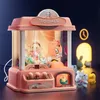 Strumenti Workshop Doll Machine Gioco a gettoni Gioco Mini Claw Catch Toy Machines Dolls Maquina dulces Giocattoli interattivi per bambini Regali di compleanno 230406