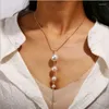 Pendentif Colliers Mode Collier De Perles Charme De Mariage Événement Choker Baroque Bijoux Pour Femmes