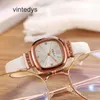 Woman Quartz Watch Square Watch Female Wind Simplified Korean Version All Exquisite Light and Luxurious Women's SPF3