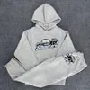 24ss Trainingspak Trapstar Trainingspakken voor heren Borduren Shooter Warm Dames Y2k Hoodies Designer Hoody Pullover met lange mouwen en broek Broek met ritssluiting