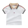 Fashion Kids Boys Polo Shirts Teens Cotton Short Sleeve Baby Boy Polo Sports Shirt Tops Children Clothing 2-6 Years