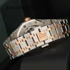 Ap Swiss Montres-bracelets de luxe série Royal Oak en or rose 18 carats Machines automatiques en acier de précision 15450sr.oo.1256sr.01 9XHN