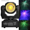 Moving Head Lights Mini RGB Led 4in1 50W Kaléidoscope Tête Mobile Boule Magique Lumière DMX512 Faisceau Lumière DJ Disco Bar Party Éclairage de Scène Q231107