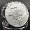 Arts and Crafts Animal coin Shark coin commemorative coin