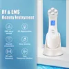 Yüz Masajı 4'ü 1 Arada Güzellik Kiti RF ve EMS Güzellik Ekipmanları Microflow RF Masaj Cihazı Ultrasonik Cilt Temizleyici Siyah Kafa Çıkarıcı 230406