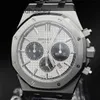 Ap Швейцарские роскошные наручные часы Royal Oak Offshore 26331STOO1220ST03 Автоматические механические мужские часы Прецизионные стальные подержанные часы Подержанные роскошные часы 41 диаметр Single W TRIP