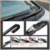 Windshield Wipers Front Wiper Blades For Honda Civic 8 European Hatchback 2005-2011 Windshield Windscreen Front Window 26"23"(Spaceship Type) Q231107