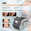 80K cavitation minceur élimination des graisses vide rf lipo laser cavitation grande puissance 4 technologies machine mince