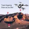 Droni Drone a doppia lente 4K Fotografia aerea professionale HD Evitamento degli ostacoli UAV a distanza in elicottero a quattro rotori